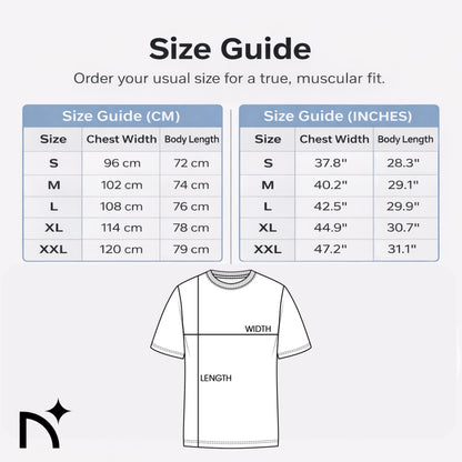 NOVRE MUSCLE TEE